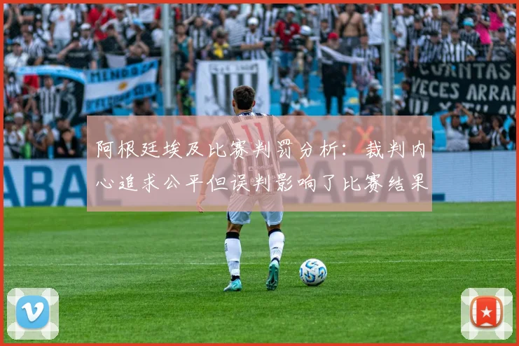 阿根廷埃及比赛判罚分析：裁判内心追求公平但误判影响了比赛结果