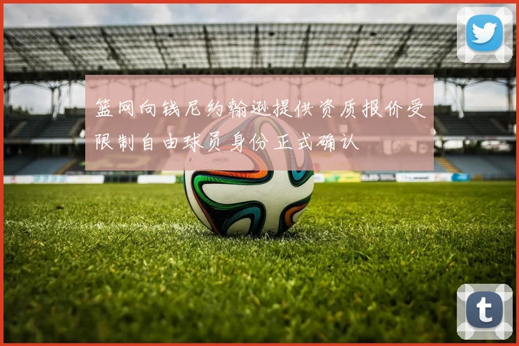 篮网向钱尼约翰逊提供资质报价受限制自由球员身份正式确认